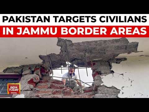 Pakistan Targets Civilian Areas In Jammu, India Retaliates By Destroying Terror Launchpads