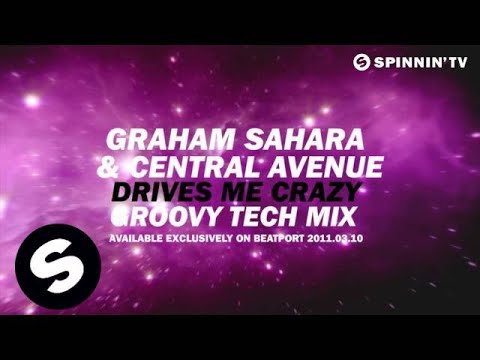 Graham Sahara & Central Avenue - Drives Me Crazy (Club & Groovy Tech Mix) [Teaser] - UCpDJl2EmP7Oh90Vylx0dZtA