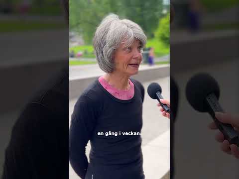 Street interview del 2: Hur håller du dig hälosam?🎤