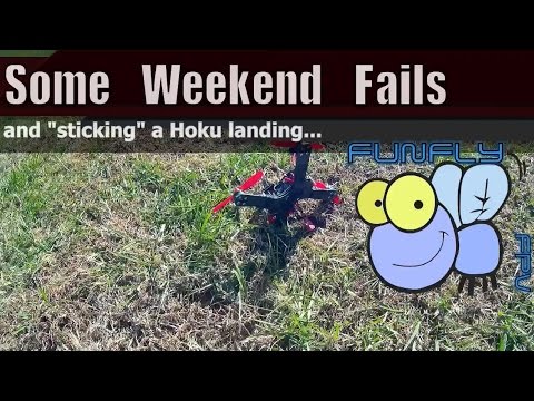 Some FPV Quadcopter Fails from last weekend - UCQ2264LywWCUs_q1Xd7vMLw