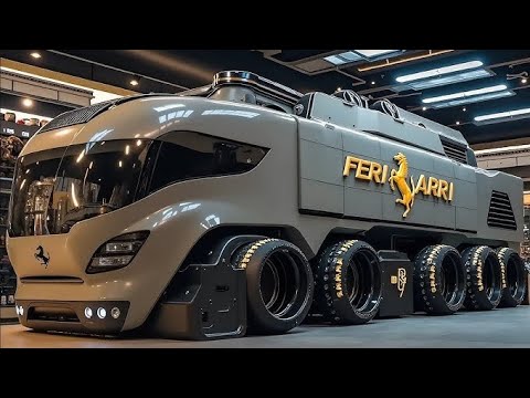 🌍 2026年五大VIP房车——法拉利、凯迪拉克、宝马等百万级移动豪宅！