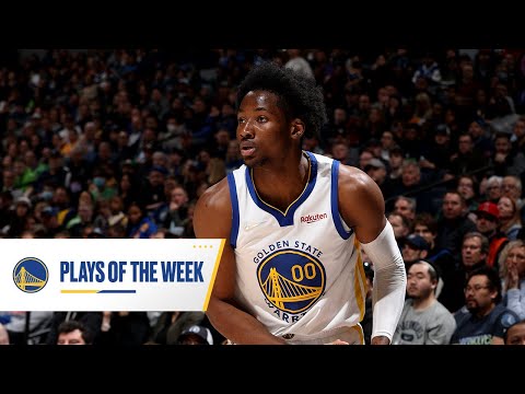 Golden State Warriors Plays of the Week | Week 20 (Feb. 28 - March 6) video clip