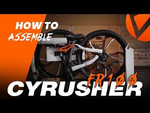 2023 New Bike FR100 Assembly Guide | Cyrusher Bikes