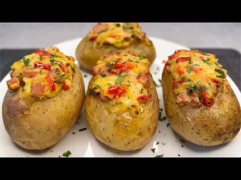 I would eat these potatoes every day! Very simple and delicious recipe!