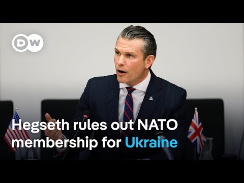 Is the US turning its back on Ukraine and Europe with drastic shift on NATO? | DW News
