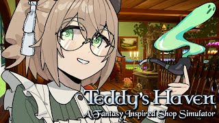 【Teddy's Haven】 My favorite cozy shop simulator got new updates!