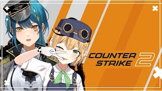 【COUNTER-STRIKE 2】Competitive gaming w/ Dooby!【#VSPOEN #RemiaAotsuki】