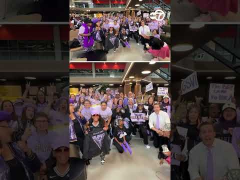 Valkyries fans rally in Atlanta for WNBA Finals Game 4