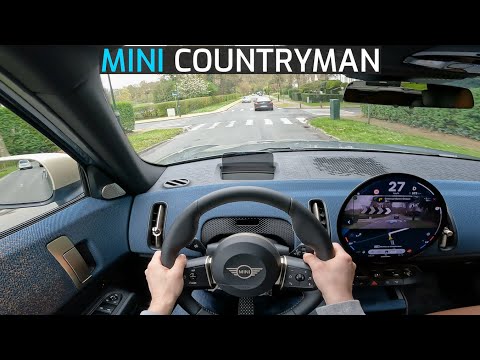 2024 MINI COUNTRYMAN 170HP POV TEST DRIVE