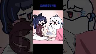 Samsung: 🌹 Iphone: 💀