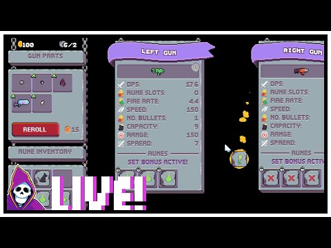 Stuffing Gunforged Full of Content - Live Godot Game Development