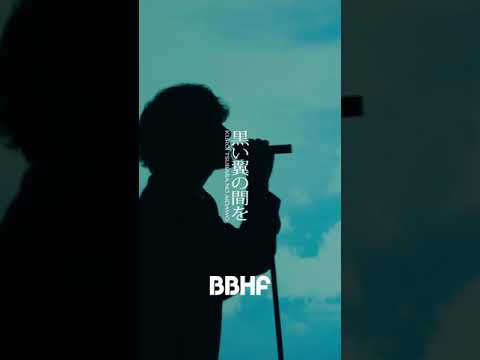 BBHF『黒い翼の間を』#shorts