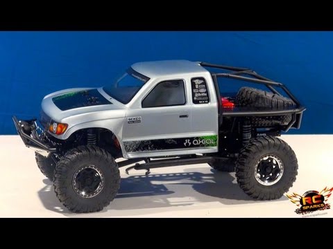 RC ADVENTURES - AXiAL SCX10 4X4 RTR Unboxing: RCSparks Decals Included! - UCxcjVHL-2o3D6Q9esu05a1Q