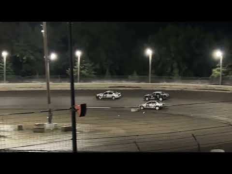 Socker Stocker Feature race 1 (2-2) 8-30-2024 at sycamore speedway - dirt track racing video image