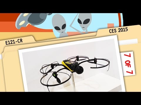 RFTC: Parrot eXom Industrial Aerial Imaging Quadcopter at 2015 Consumer Electronics Show (CES) - UC7he88s5y9vM3VlRriggs7A