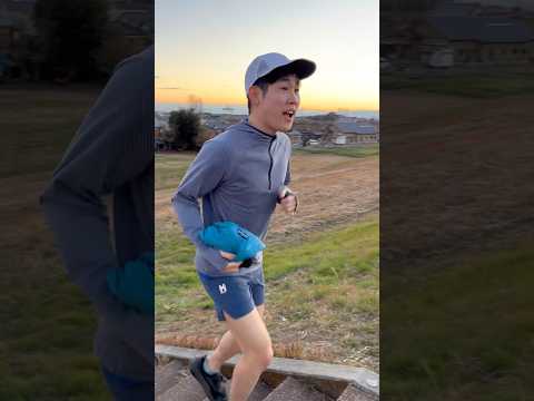 一緒に體力作り🏃‍♀️