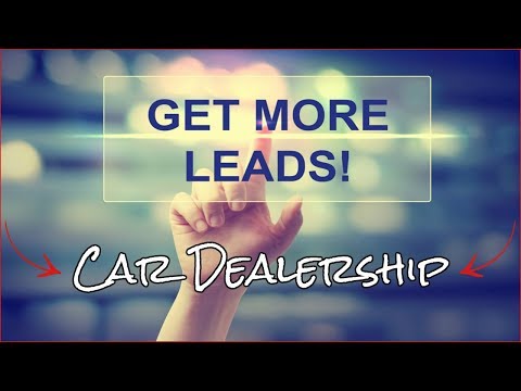 GEO Conquesting Car Dealerships: Automotive GEO Conquest Lead Generation Services