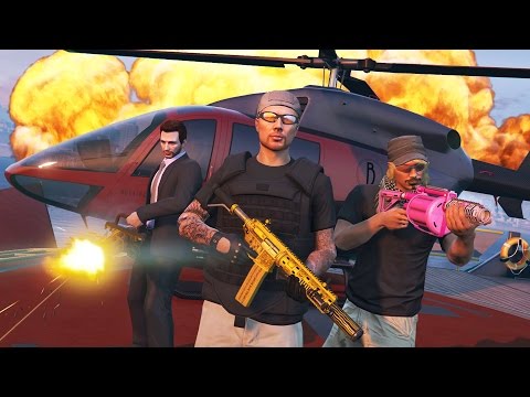 GTA 5 Online - ULTIMATE VIP CHALLENGES!! (GTA 5 Online Gameplay) - UC2wKfjlioOCLP4xQMOWNcgg