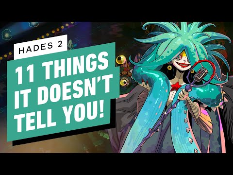 Hades 2 - 11 Things The Game Doesn’t Tell You