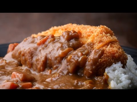 Japanese Pork Cutlet (Tonkatsu) With Curry