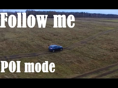 Follow me, POI mode... Квадрокоптер DJI Phantom 3 standard - UCvsV75oPdrYFH7fj-6Mk2wg