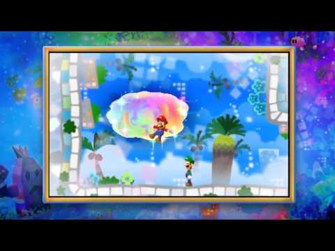 Mario & Luigi: Dream Team Nintendo Direct Trailer (High Quality HD!) - UCfAPTv1LgeEWevG8X_6PUOQ