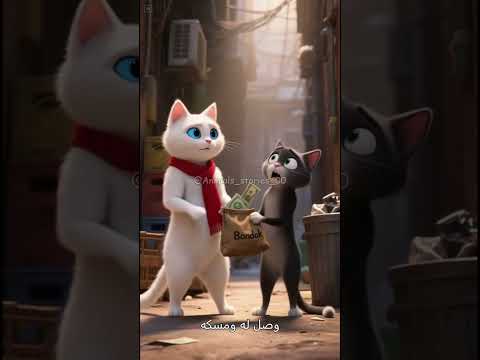 القط الحرامي اخد فلوس الشحاته وهرب..!😰 نهاية غير متوقعة😱