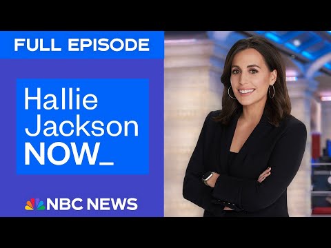 Hallie Jackson NOW - July 28 | NBC News NOW