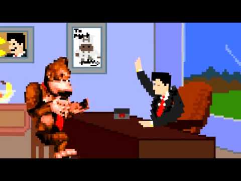 Donkey Kong Meets With His Agent - UCHdos0HAIEhIMqUc9L3vh1w