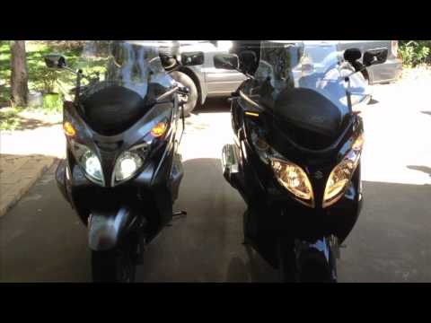 Magic Blinker VS Stock - Suzuki Burgman 400 - UCTs-d2DgyuJVRICivxe2Ktg