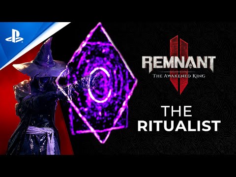 Remnant 2 - Ritualist Archetype Reveal Trailer | PS5 & PS4 Games