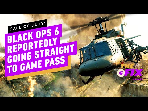 Call of Duty: Black Ops 6 Reportedly Going Straight to Game Pass - IGN Daily Fix