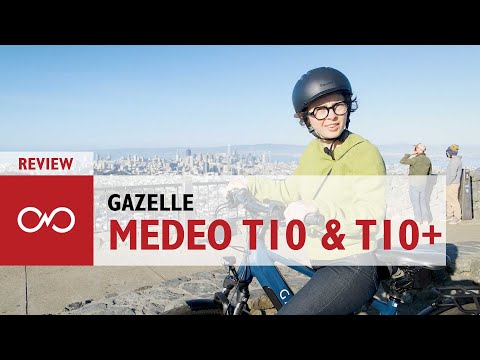 Review: 2021 Gazelle Medeo T10 & Medeo T10+ | Fun, Fast & Fearless