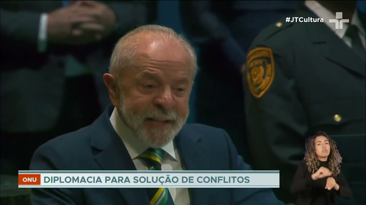 Lula destaca soberania e solução pacífica de conflitos na Assembleia Geral da ONU