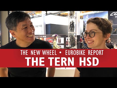 Tern HSD - Eurobike 2019 Report