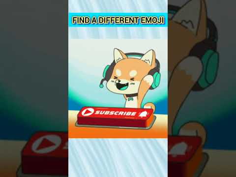 ek alag emoji to dhundh kar batao ji 😲#ytshorts #shorts #puzzle