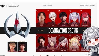 【 League of Legends #LTK #DCWIN】ついに本番だあああああ Day1 【白那しずく / ネオポルテ】