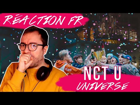 Vidéo " Universe " de NCT U / KPOP RÉACTION FR