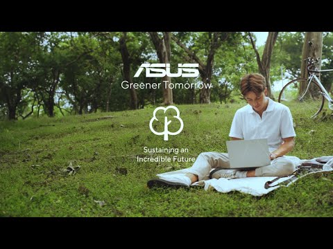 ASUS Greener Tomorrow | Save Energy with Zenbook S 14