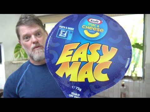 Kraft Microwavable Easy Mac n Cheese Review  - Greg's Kitchen - UCGXHiIMcPZ9IQNwmJOv12dQ