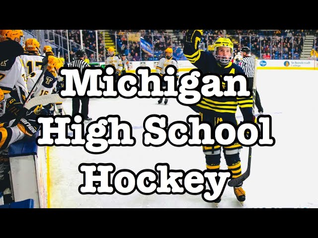 MHSAA Hockey: The Must Have Sport for Michigan