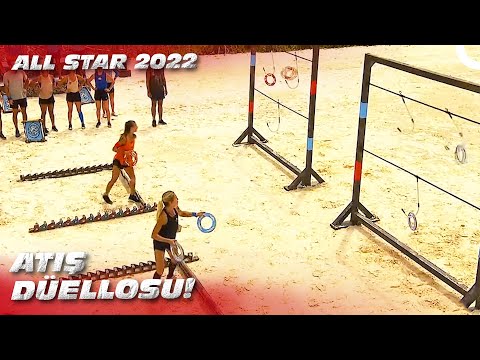 ELİF - SEDA MÜCADELESİ | Survivor All Star 2022 - 41. Bölüm