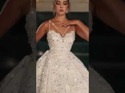💍 Brides Are Going Crazy Over This 2025 Designer Wedding Dress #shorts  #shortsvideo #shortfeed