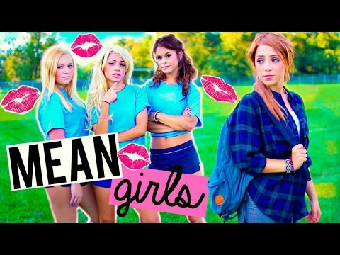 How to Deal with MEAN GIRLS in High School! Niki and Gabi - UCuVHOs0H5hvAHGr8O4yIBNQ