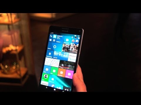 Microsoft Lumia 950, 950 XL usher in Windows 10 for phones - UCOmcA3f_RrH6b9NmcNa4tdg