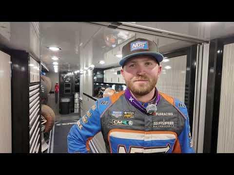 Tyler Courtney discusses Saturday's World Finals victory, his season, and much more - dirt track racing video image