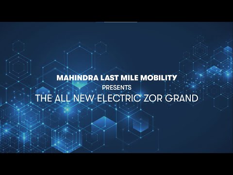 August 2022 | Mahindra Zor Grand Electric | Three wheeler Official Launch Video