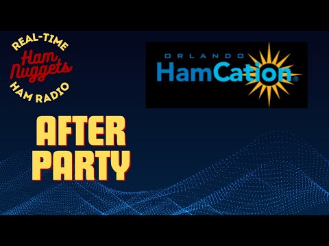 Hamcation After Party and Q&A  - Ham Nuggets Season 5 Episode 5 S05E05