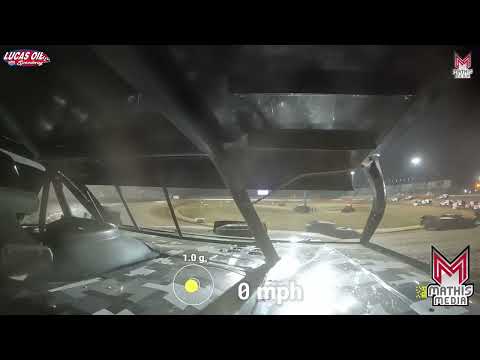 #2SS Mark Smith - USMTS Modified - 8-2-2025 Lucas Oil Speedway - In Car Camera - dirt track racing video image