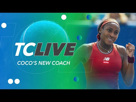 Roddick Praises Coco Gauff's New Coach Brad Gilbert | Tennis Channel Live